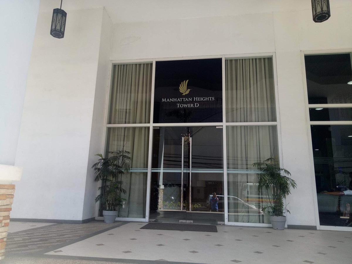 4Q Tower D Manhanttan Heights Cubao Qc Manila Exterior photo