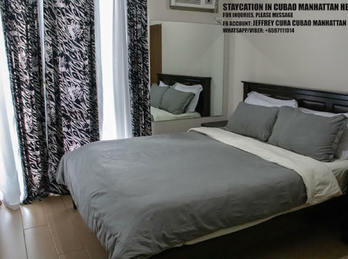 4Q Tower D Manhanttan Heights Cubao Qc Manila Exterior photo