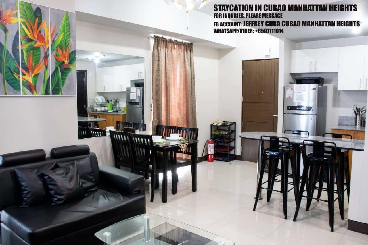 4Q Tower D Manhanttan Heights Cubao Qc Manila Exterior photo