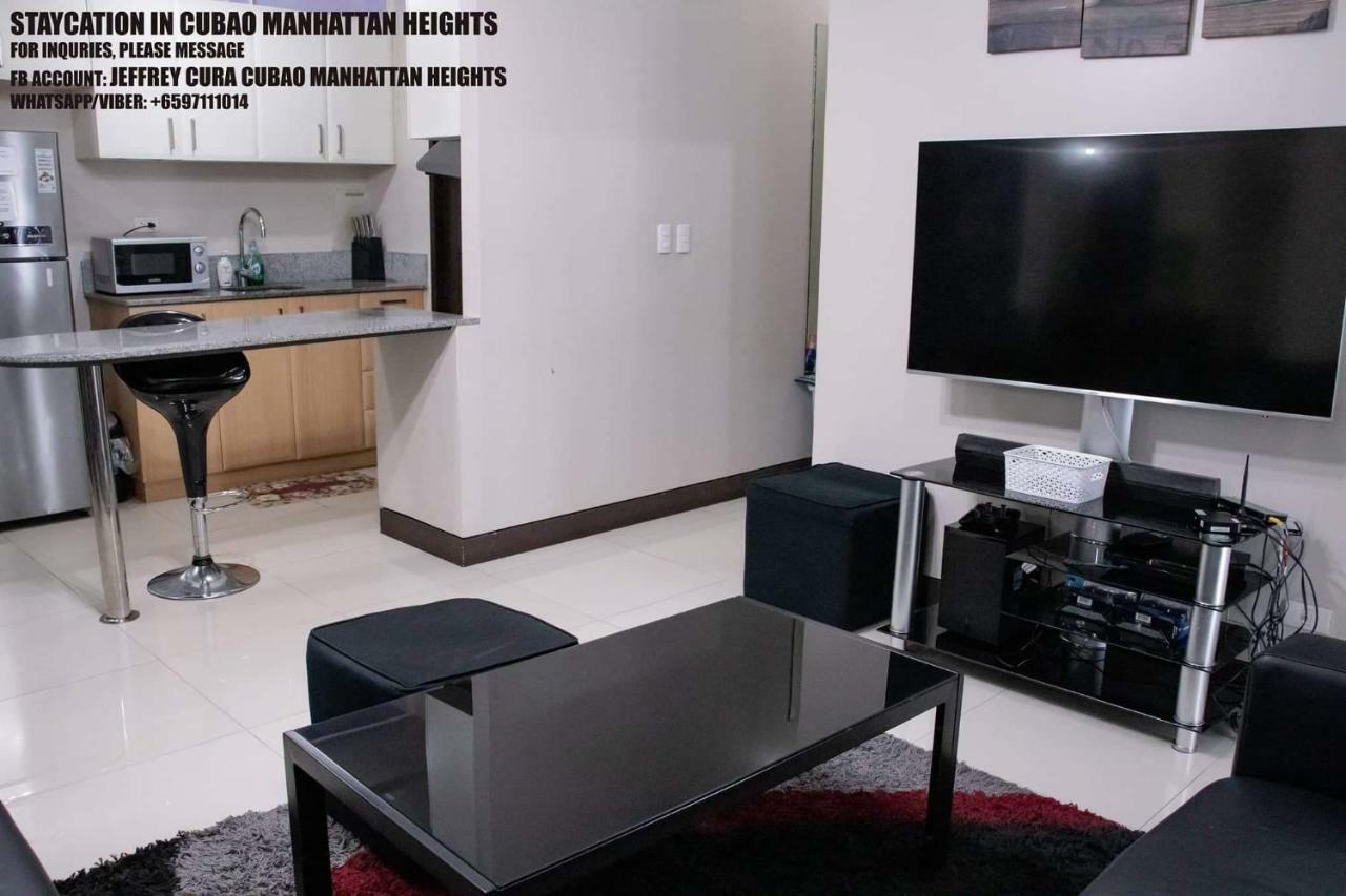 4Q Tower D Manhanttan Heights Cubao Qc Manila Exterior photo