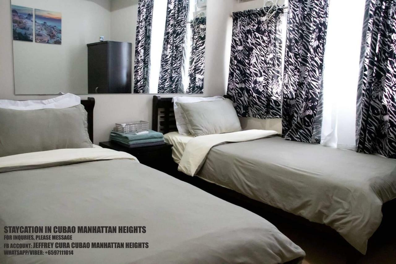 4Q Tower D Manhanttan Heights Cubao Qc Manila Exterior photo