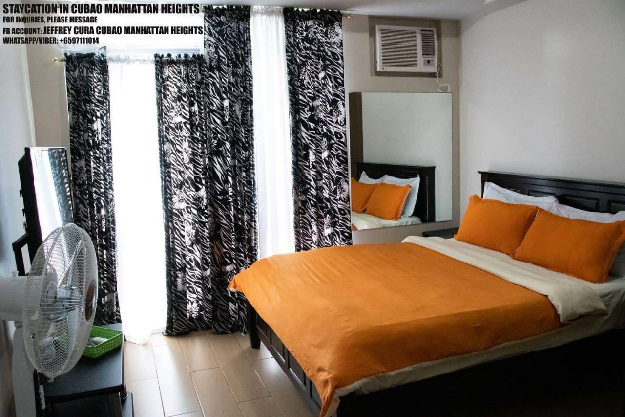 4Q Tower D Manhanttan Heights Cubao Qc Manila Exterior photo