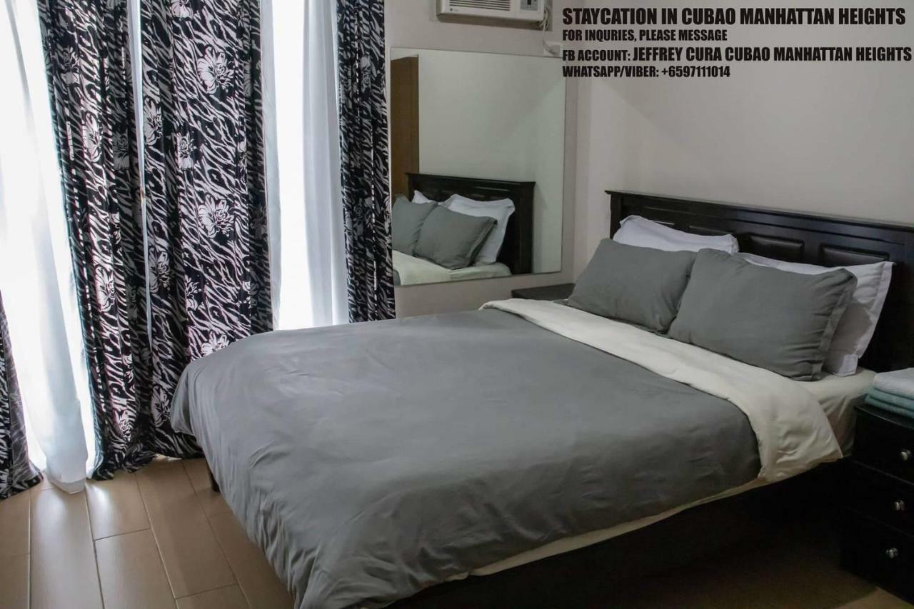4Q Tower D Manhanttan Heights Cubao Qc Manila Exterior photo